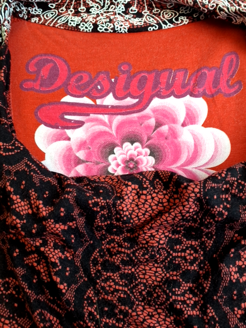Desigual Kjole (R157)